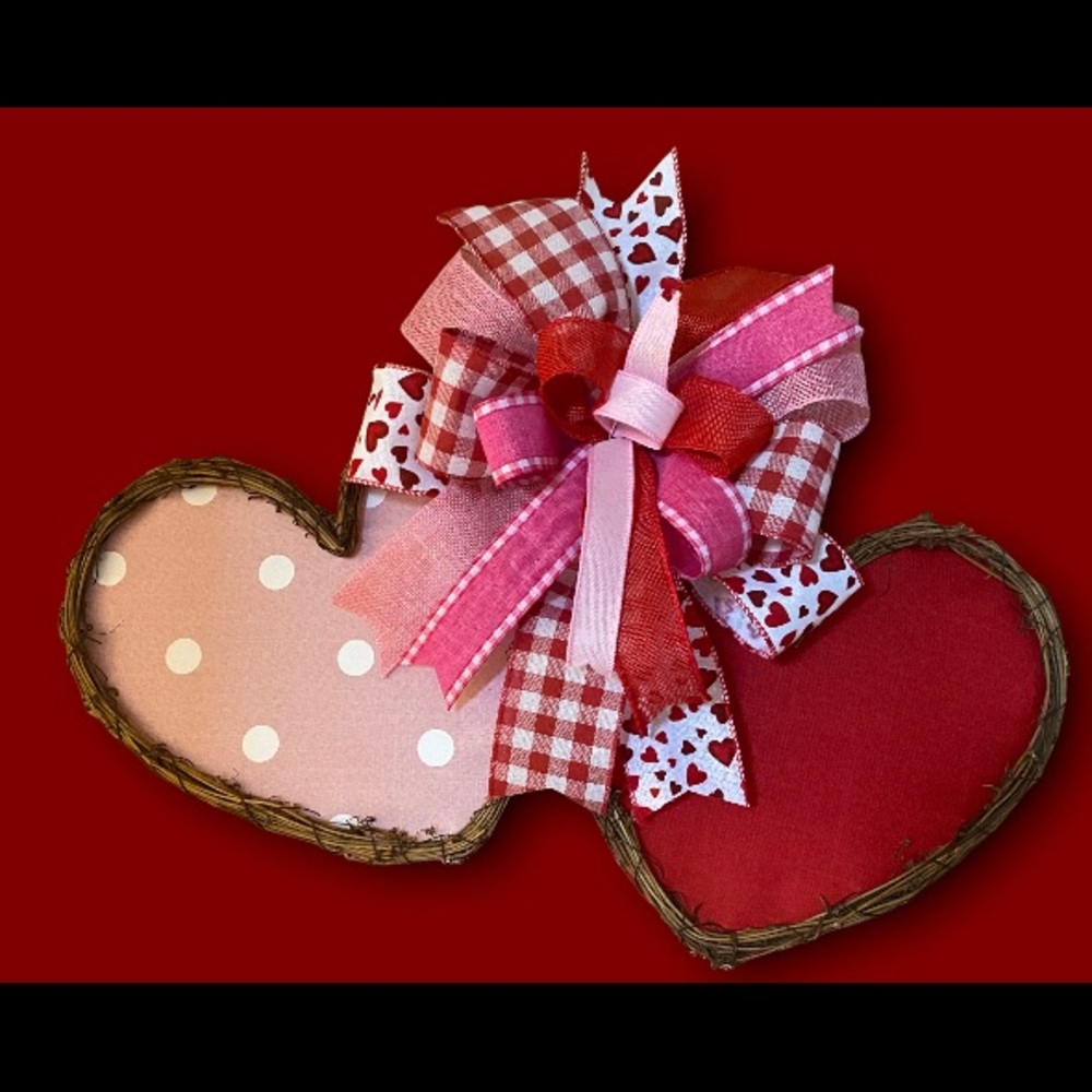 Valentine’s Day door hanger